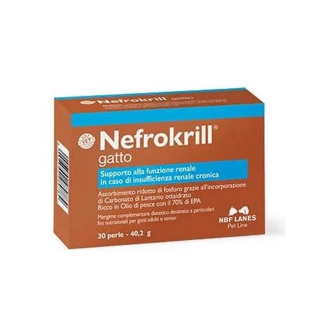 Nefrokrill Gatto 30 Perle - Foto 1