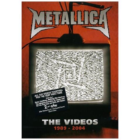 Dvd Metallica - The Videos 1989-2004 - Foto 2