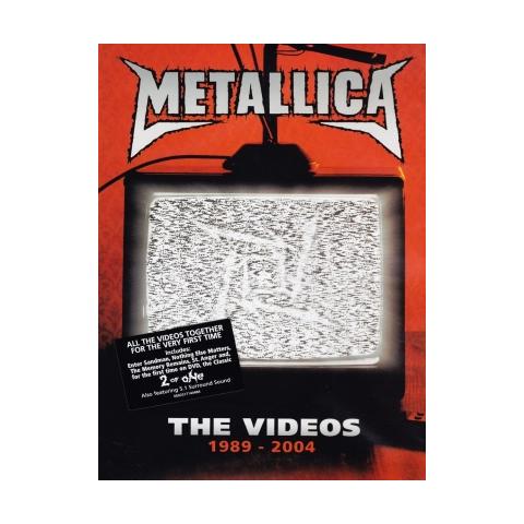 Dvd Metallica - The Videos 1989-2004 - Foto 3