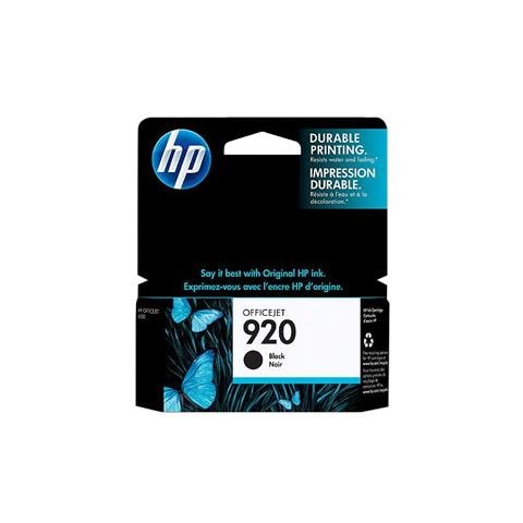 CD971aE Cartuccia Ink Originale 920 Nera Officejet 6000/6500/7000 Capacità 700 Pagine - Foto 1