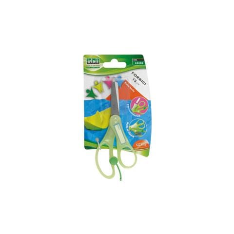 forbici snippy personalizzabile 13cm punta tonda colori ass. art. 4445b - Foto 1