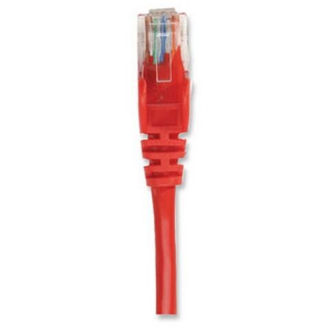 ICOC CCA5U-050-RE - Cavo di rete Patch CCA Cat. 5e Rosso UTP 5 mt - Foto 4