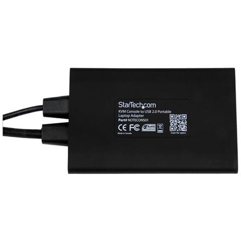 Laptop crash cart adapter portatile Console KVM a USB 2.0 - Foto 2