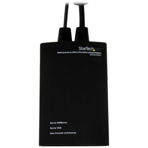 Laptop crash cart adapter portatile Console KVM a USB 2.0 - Foto 6