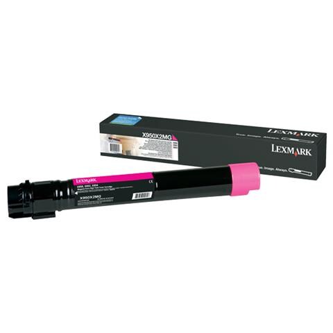 22Z0010 Toner Originale Magenta per XS955 Capacità 22000 Pagine - Foto 3