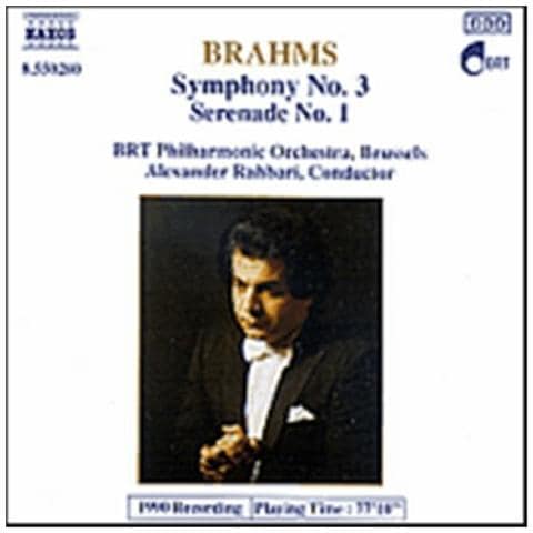 Brahms Johannes - Sinfonia N. 3 Op. 90, Serenata N. 1 Op. 11 - Foto 1