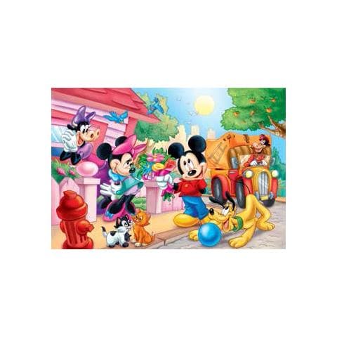 Topolino - Puzzle Double-Face Supermaxi 150 Pz - Foto 2
