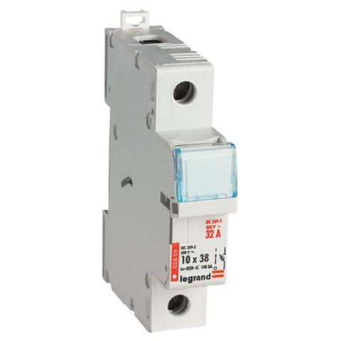 005808 - Portafusibili Modulari Fus. cil. 1p 10x38 500v - Foto 2