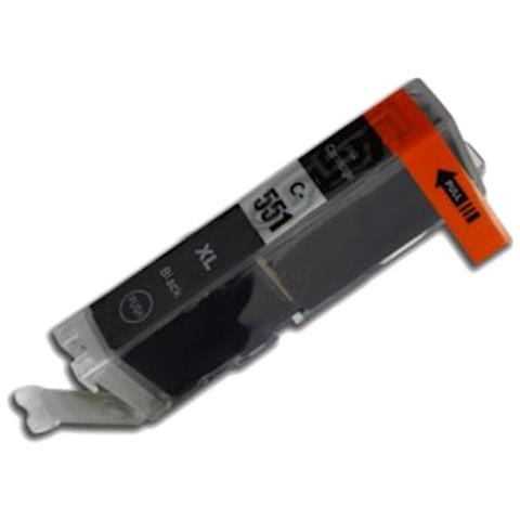 Cartuccia Compatibile Canon Cli-551bk Xl Nero - Foto 4