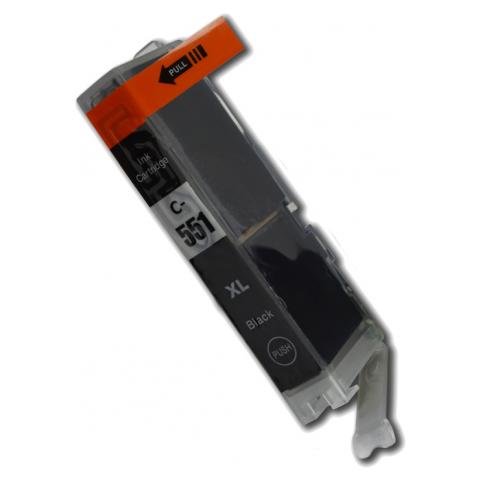 Cartuccia Compatibile Canon Cli-551bk Xl Nero - Foto 1