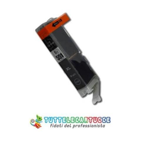 Cartuccia Compatibile Canon Cli-551bk Xl Nero - Foto 2