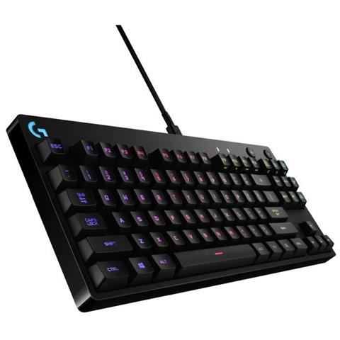 Tastiera Meccanica da Gaming USB G Pro con Retroilluminazione RGB Colore Nero (Versione Central Us) - Foto 3