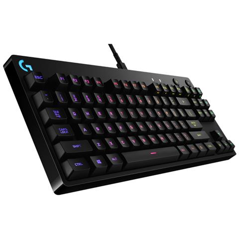 Tastiera Meccanica da Gaming USB G Pro con Retroilluminazione RGB Colore Nero (Versione Central Us) - Foto 1
