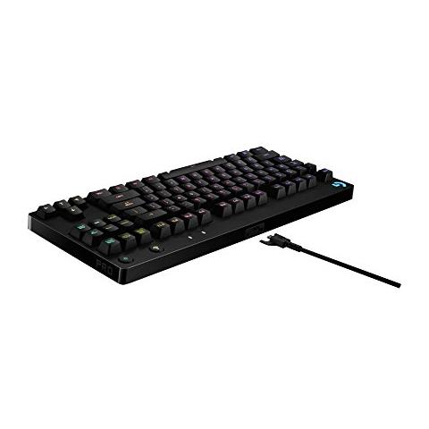 Tastiera Meccanica da Gaming USB G Pro con Retroilluminazione RGB Colore Nero (Versione Central Us) - Foto 2
