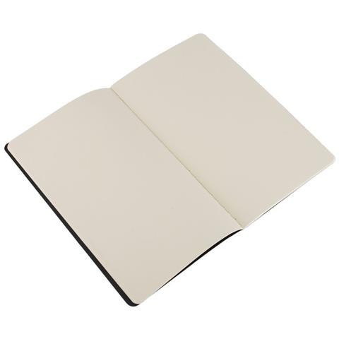 Cf3cahier Journal Large Black Plain - Foto 1