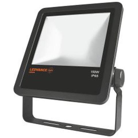 Ledvance Flood150840b Floodlight Led Apparecchi Compatti-ip65 150w / 4000°k - Colore Nero - Foto 1