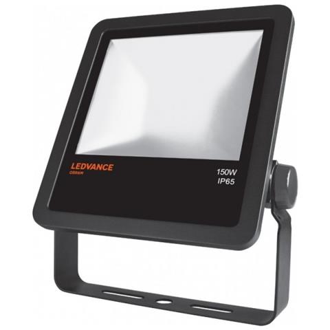 Ledvance Flood150840b Floodlight Led Apparecchi Compatti-ip65 150w / 4000°k - Colore Nero - Foto 2