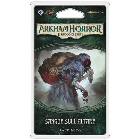 Gioco da Tavolo Arkham Horror LCG Sangue Sull'altare - Foto 1