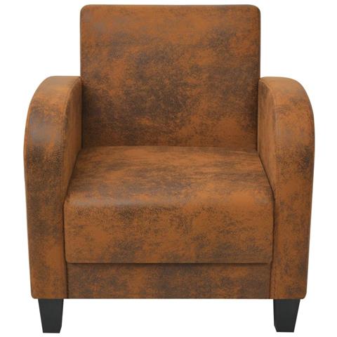 Poltrona Marrone 73x72x76 Cm - Foto 2