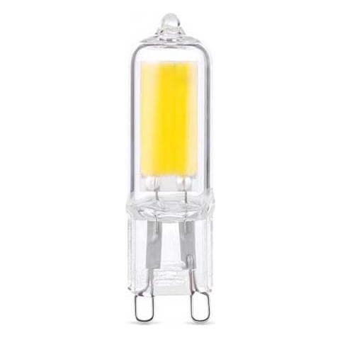 Lampadina Led Smd G9 2w Alta Luminosità 230lm 240° Cover In Vetro Trasparente A++ Ip44 Vt-2102 - Sku 7337 Bianco Caldo 2700k - Foto 1