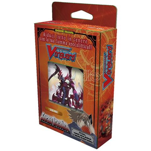 Vanguard Sovrano Draconico Mazzo Carte - Da Gioco / collezione - Foto 1