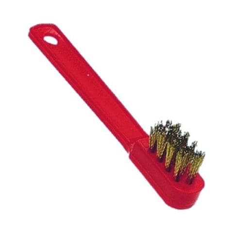 Spazzola A Mano Per Candele - Mm 150x15 - Fili Acciaio ? Mm 0,15 - Foto 1