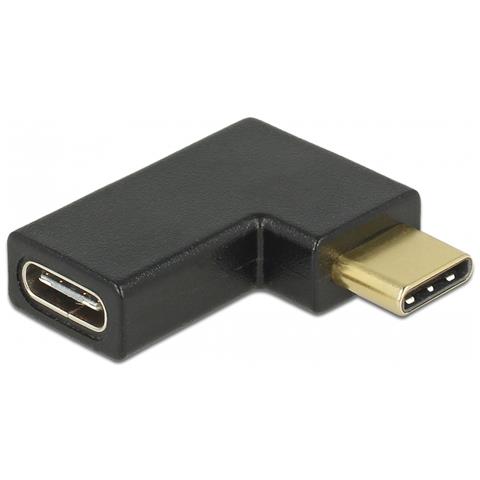 65915 1 x USB 3.1 Gen 2 Type-C™ male 1 x USB 3.1 Gen 2 Type-C™ female Nero cavo di interfaccia e adattatore - Foto 1