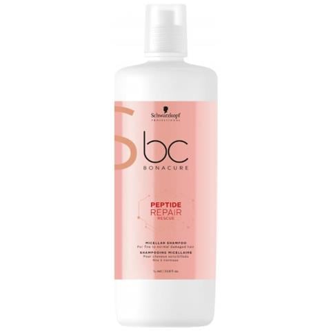 Bc Peptide Repair Rescue Micellar Shampoo 1l - Foto 3