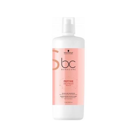 Bc Peptide Repair Rescue Micellar Shampoo 1l - Foto 1