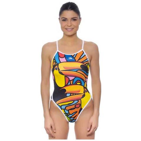 Costumi Da Bagno Turbo Tucan Thin Strap Costumi Donna L - Foto 1