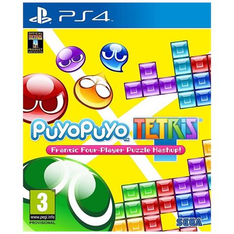 Puyo Puyo Tetris Ps4 [ fr Import] - Foto 1