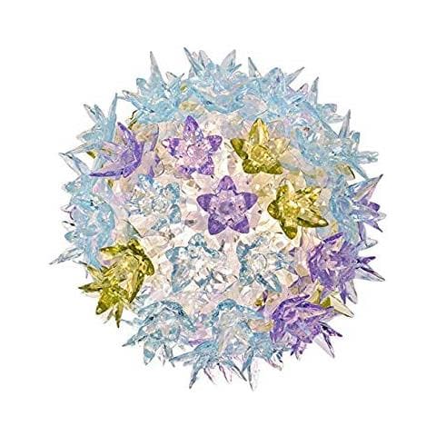 Bloom Cw2 Lampada Da Parete Soffitto, Confezione Da 1 Pezzo, Lavanda, Plastica- - Foto 1