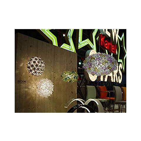 Bloom Cw2 Lampada Da Parete Soffitto, Confezione Da 1 Pezzo, Lavanda, Plastica- - Foto 3