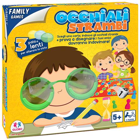 Gioco Delle Lenti Matte, Multicolore, 8014966394532 - Foto 1