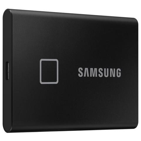 SSD Portatile 2 TB Serie T7 Touch Interfaccia Usb 3.2 Nero - Foto 2