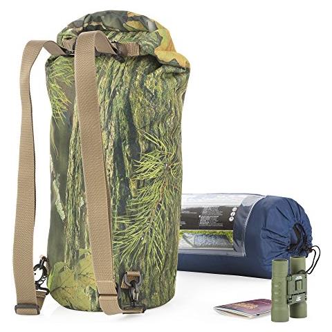 Zaino Impermeabile Da Trekking, 30 Litri (mimetico, 40 X 70 X 40 Cm) - Foto 2