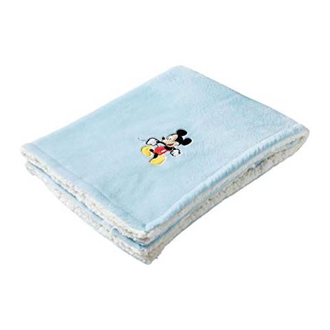 Disney Coperta Bimateriale Topolino - Foto 1