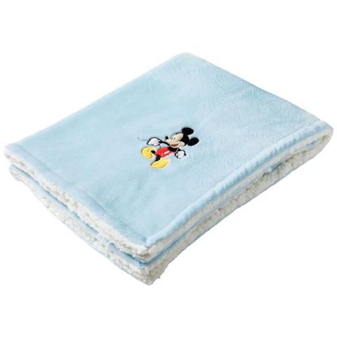 Disney Coperta Bimateriale Topolino - Foto 3