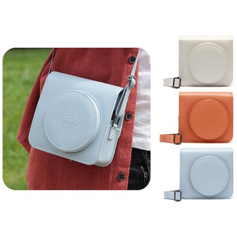 Instax SQUARE SQ1 Custodia Compatta Bianco - Foto 2