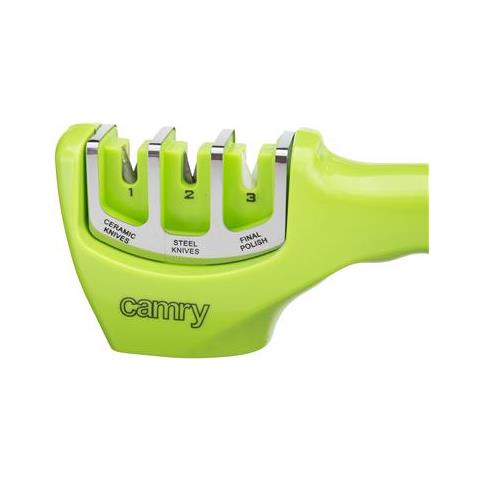 Affilatore Elettrico Per Coltelli Acciaio E Ceramica Cr 6709 - Foto 2
