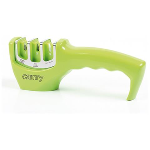 Affilatore Elettrico Per Coltelli Acciaio E Ceramica Cr 6709 - Foto 1