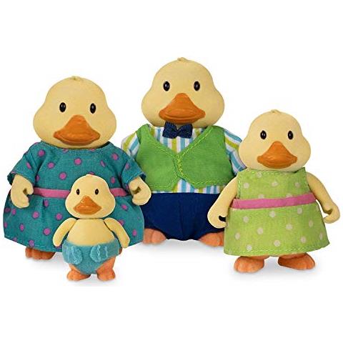 Lil Woodzeez Quickquack Duck Family 5 Pezzi - Foto 1