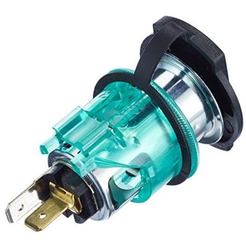 28805 Pro-car Power Socket Accessori Campeggio 12 V 20 A Con Coperchio Incernierato - Foto 3