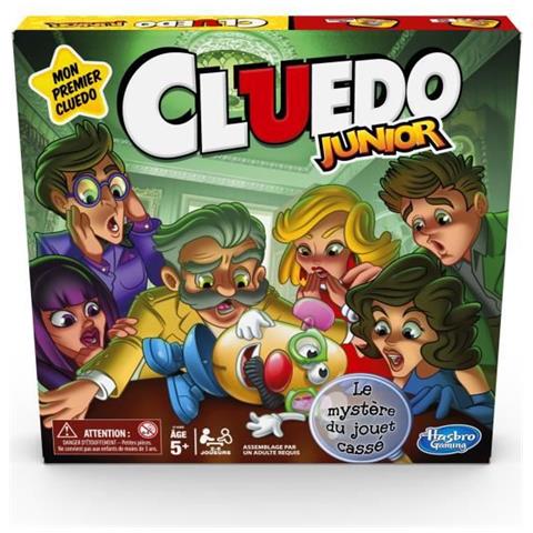 Cluedo Junior - Gioco Da Tavolo - Gioco Da Tavolo - Versione Francese - Foto 1