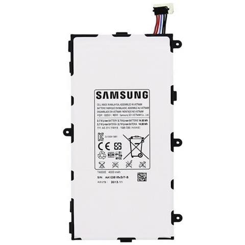 Batteria Litio T4000e 4000mah Galaxy Tab 3 7.0 T210 T211 Bulk - Foto 1
