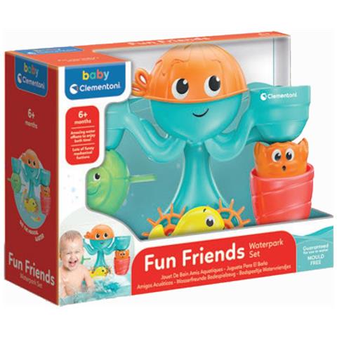 Animali Polipo Bagnetto, Multicolore, 17458 - Foto 1