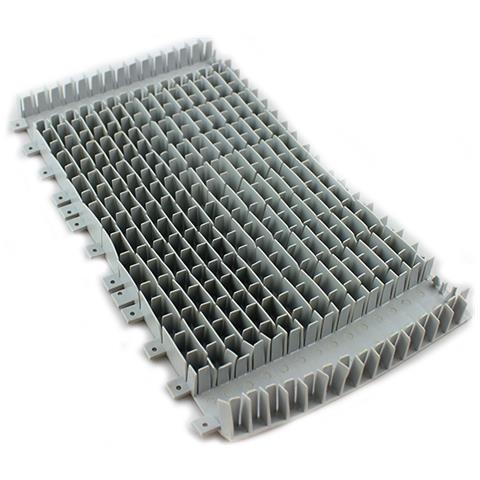 Spazzola In Pvc Per Spazzola Combinata Grigia Per Supreme Robot M3, M4, Swash And Master M3, M4 - 6101641 - Foto 1
