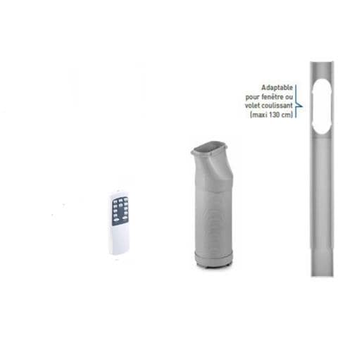 Condizionatore Mobile 2600w 26m2 Con Kit Finestra - Clim. 2600bkt - Foto 3