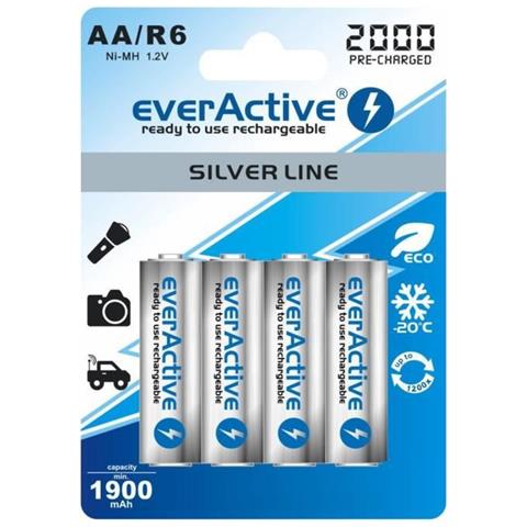 4x Batterie Everactive R6 - Foto 1