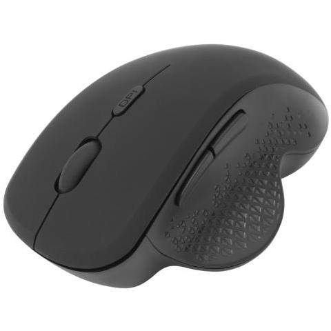 Mouse Ottico Wireless 6d 800 - 1600 Dpi Con Scroll Nero - Foto 1